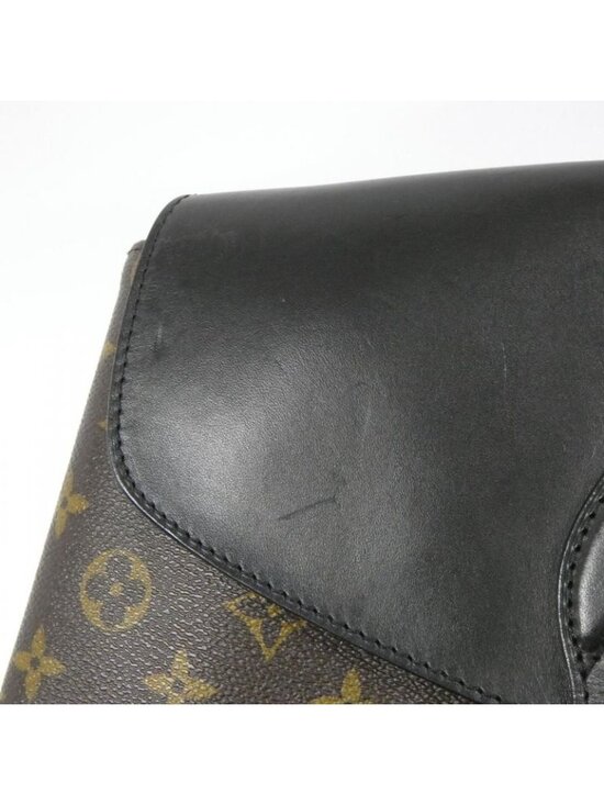 Louis Vuitton Monogram Macassar Parc Backpack